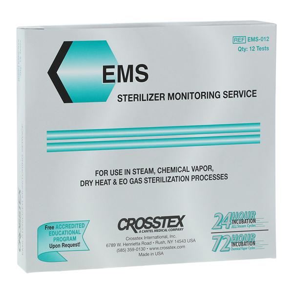 SPS Medical EMS-012 EMS Sterilizer Monitoring Service 12/Box SPS Medical EMS-012 EMS Sterilizer Monitoring Service 12/Box